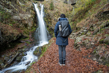 Wasserfall im Schwarzwald 