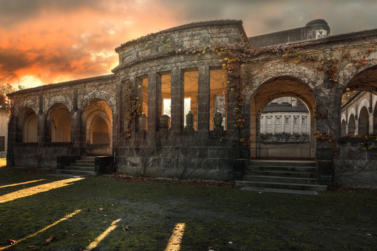 Krematorium Tolkewitz in Dresden