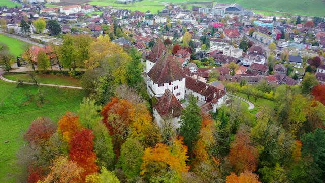 Schloss Worb, Bern , Schweiz