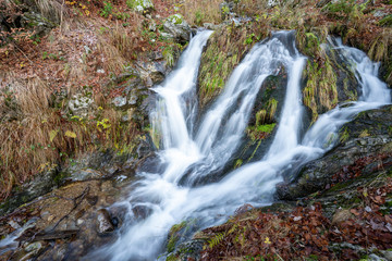 Fototapeta na wymiar Wasserfall im Schwarzwald 