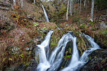 Wasserfall im Schwarzwald 