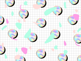 (illustration) gold wave line background, abstract artistic of wave marble background