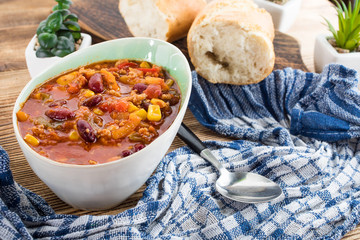 Traditional dish of mexican cuisine.