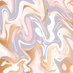 (illustration) color blend background, abstract artistic background of fluid and liquid paint colors, marble background