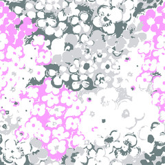 Vector illustration of a beautiful floral bouquet. 