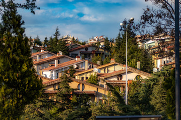 Fototapeta premium city