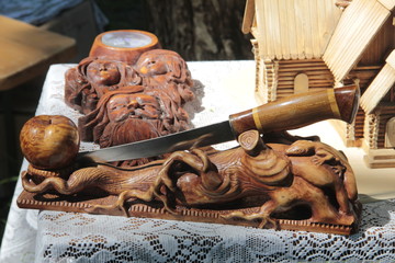 pottery on the market