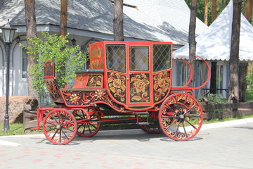 old carriage