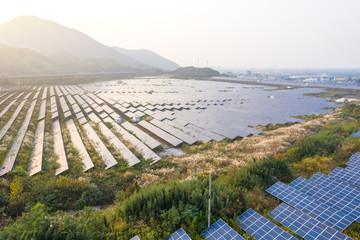 solar power station