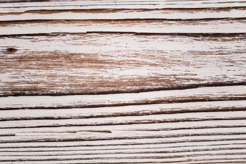 Close up of pattern of old wood brown, white and gray burned planks of pine tree. texture and background.