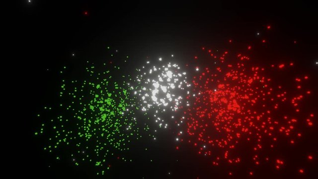 Mexico fireworks, representing mexican flag for independence day on 16 september, Mexico national football team, Christmas or olympic games