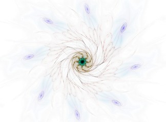 Obraz premium The colors in the series, Fancy paint. Background consists of fractal color texture and is suitable for use in projects