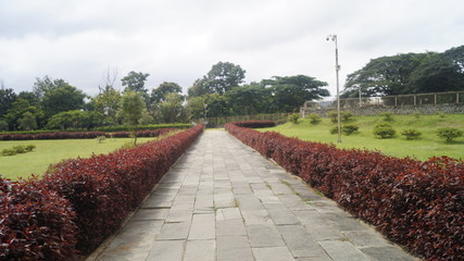 path in garden