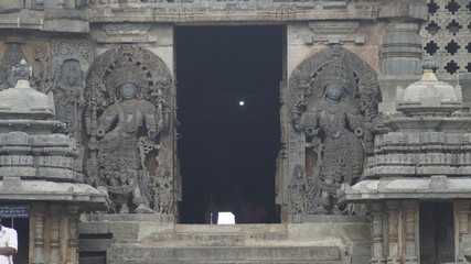 stone carving