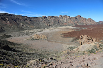 paysage volcanique