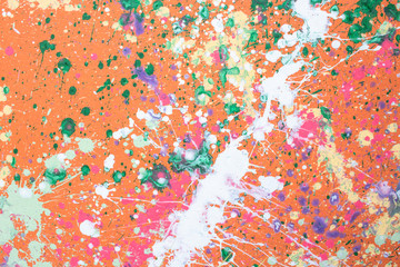 Pollock art texture graphic drawn backdrop wallpaper	
 - obrazy, fototapety, plakaty