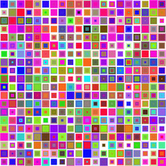 abstract background with squares