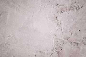 Texture and background of an old concrete wall. Gray Cement