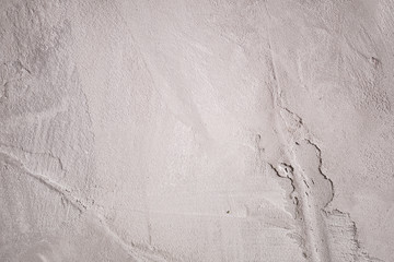 Texture and background of an old concrete wall. Gray Cement