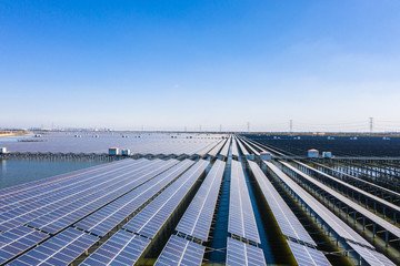 Fototapeta premium solar power station