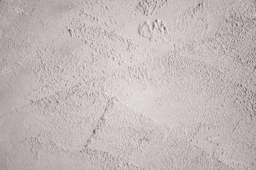 Texture and background of an old concrete wall. Gray Cement