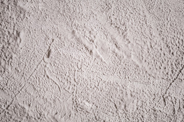 Texture and background of an old concrete wall. Gray Cement