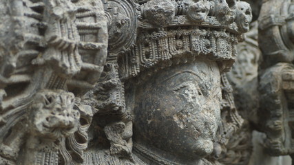 stone carving