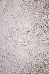 Texture and background of an old concrete wall. Gray Cement