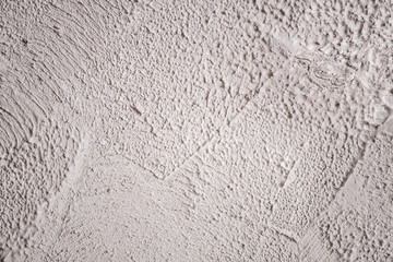 Texture and background of an old concrete wall. Gray Cement