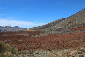 paysage volcanique