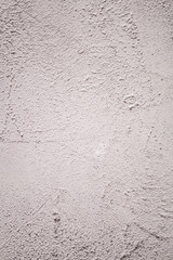 Texture and background of an old concrete wall. Gray Cement