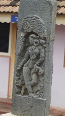 statue in temple