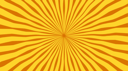 Vector - abstract sun background.Bursting,Radial,radiating pattern