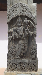 stone statues