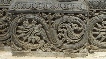 detail of Hoysala 