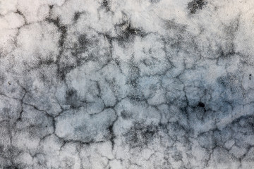 Closeup image of polished concrete wall texture and detail background