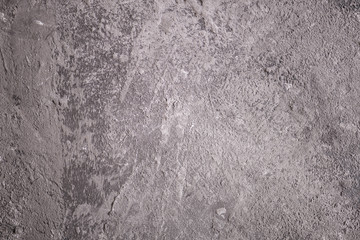 Texture and background of an old black and gray concrete wall. Cement