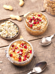 Turkish sweets Ashura