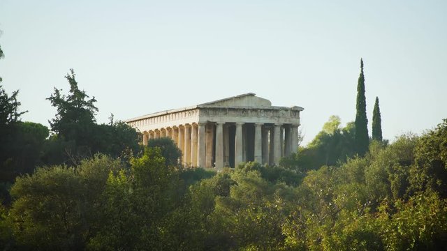Tempel des Hephaistos in Athen, Griechenland