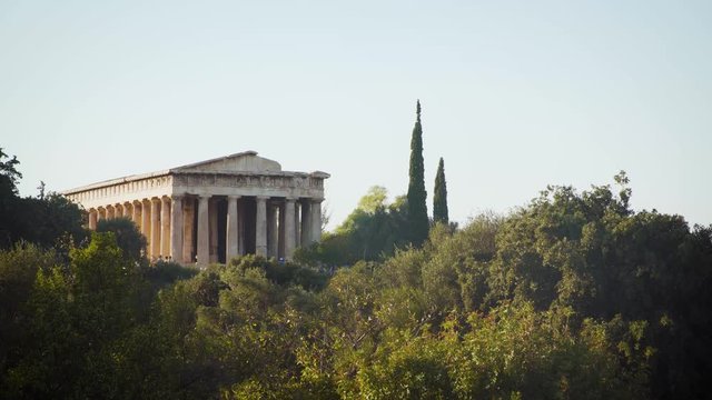 Tempel des Hephaistos in Athen, Griechenland