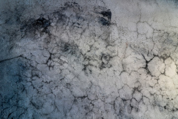 Closeup image of polished concrete wall texture and detail background