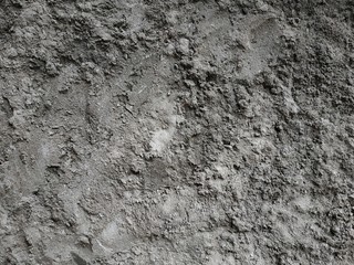 Texture of old gray concrete wall