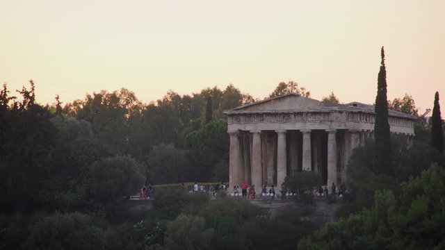 Tempel des Hephaistos in Athen, Griechenland