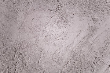 Texture and background of an old concrete wall. Gray Cement