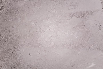 Texture and background of an old concrete wall. Gray Cement