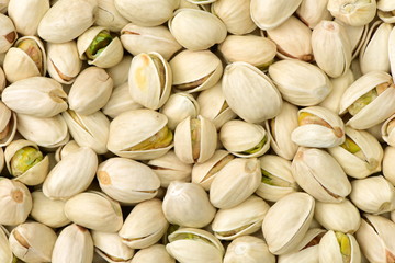 Fototapeta premium Pistachios, for backgrounds or textures