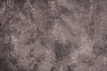 Plakat Texture and background of an old black and gray concrete wall. Cement