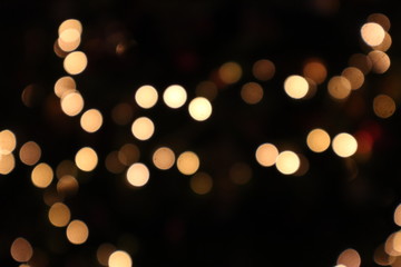 christmas lights