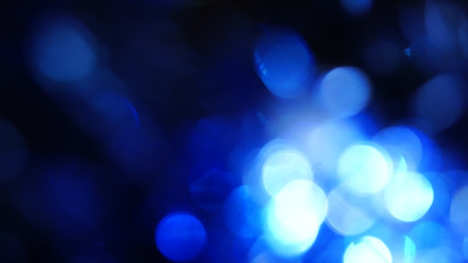 Tinsel bokeh, abstract background, shimmering tinsel with light effect