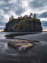 Ruby beach Washington street